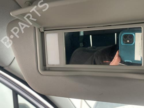 Left sun visor PEUGEOT 3008 I MPV (0U_) 1.6 HDi | BP32367104I1