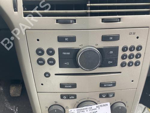 Radio OPEL ASTRA H (A04) 1.7 CDTI (L48) | BP32421911E6 - Image 2