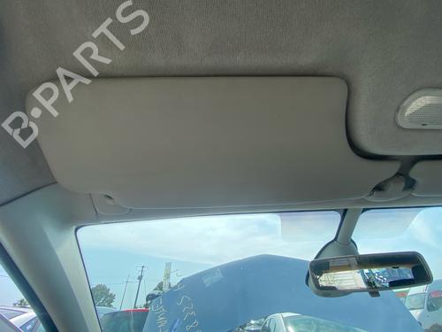 Left sun visor RENAULT MODUS / GRAND MODUS (F/JP0_) 1.5 dCi (FP0F, JP0F) | BP37611751I1 - Image 2
