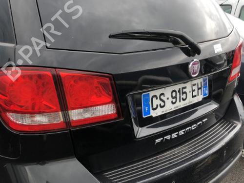 Used Tailgate FIAT FREEMONT (345_) 2.0 JTD (140 hp) 19904012