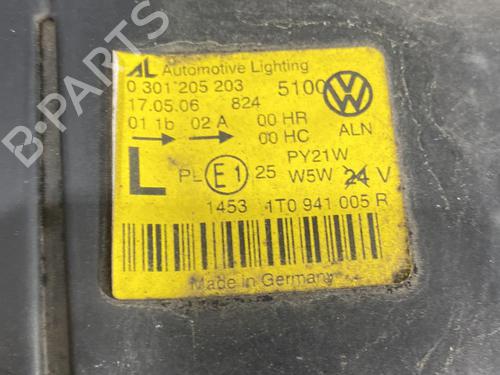 Left headlight VW TOURAN (1T1, 1T2) 1.9 TDI | BP19914039C28 