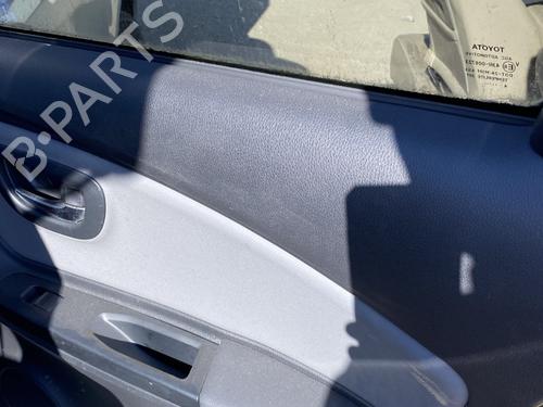 Rear right panel TOYOTA YARIS (_P13_) 1.5 Hybrid (NHP130_, NHP130) | BP24408693C61 