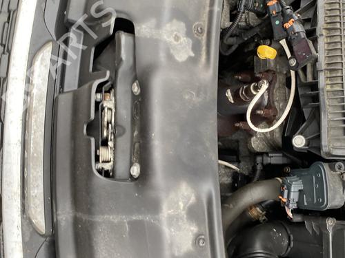 Frontplate/Frontkurv PEUGEOT 208 I (CA_, CC_) 1.0 VTi (68 hp) 22787637