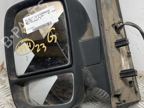 Used Left mirror PEUGEOT EXPERT Van (VF3A_, VF3U_, VF3X_) [2007-2025]  22125098