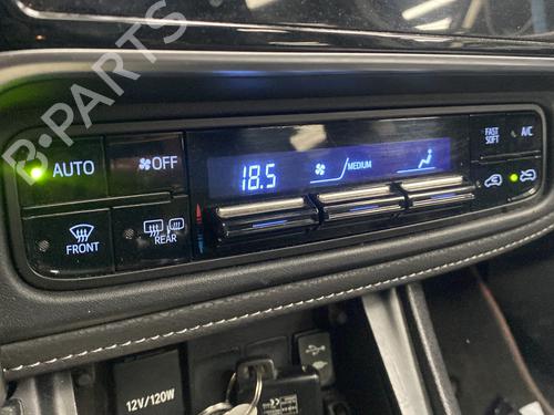 Used Climate control Climate control 22127089 22127089