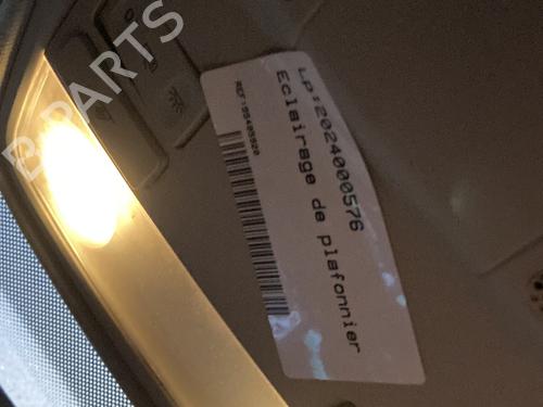 Used Interior roof light VW GOLF VI (5K1) 1.6 TDI (105 hp) 20975968