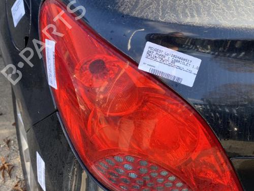 Used Left taillight PEUGEOT 207 CC (WD_) 1.6 16V (120 hp) 22126084