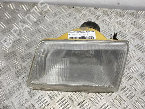 Used Left headlight Left headlight PEUGEOT 205 II (20A/C) 1.0 (45 hp) 29958993 29958993