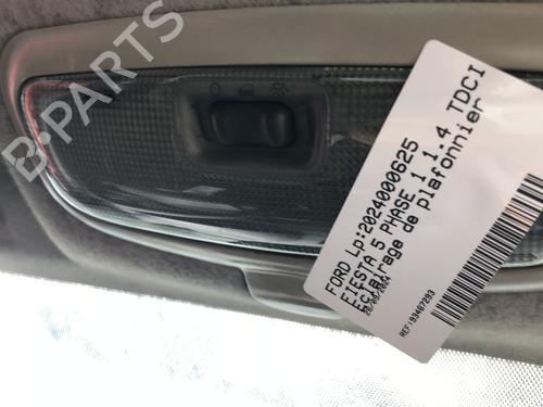 Used Interior roof light FORD FIESTA V (JH_, JD_) 1.4 TDCi (68 hp) 22126682