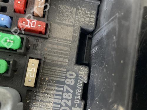 Fuse box PEUGEOT PARTNER Box Body/MPV 1.6 BlueHDi 100 | BP29120232E1