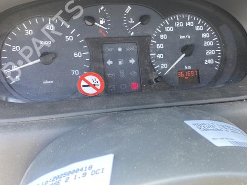 Gearbox RENAULT SCÉNIC I MPV (JA0/1_, FA0_) 1.9 dCi (JA05, JA1F) | BP26893026M3 