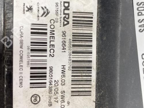 Elektronisk modul CITROËN C4 Picasso II 1.6 HDi / BlueHDi 115 | BP30110086M83 