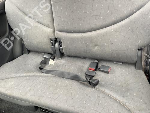 Used Rear seat Rear seat TOYOTA YARIS (_P1_) 1.0 (SCP10_, SCP10R) (68 hp) 25271010 25271010