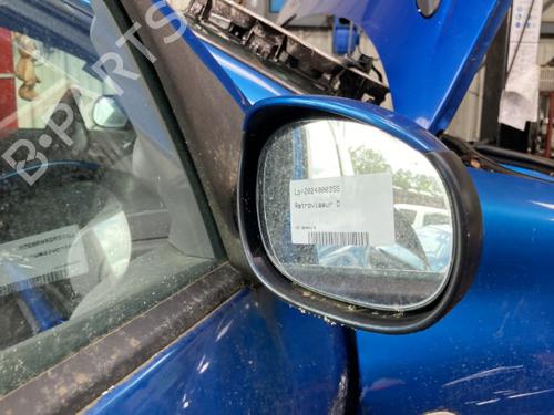 Used Right mirror PEUGEOT 206 SW (2E/K) 1.4 (75 hp) 21596532