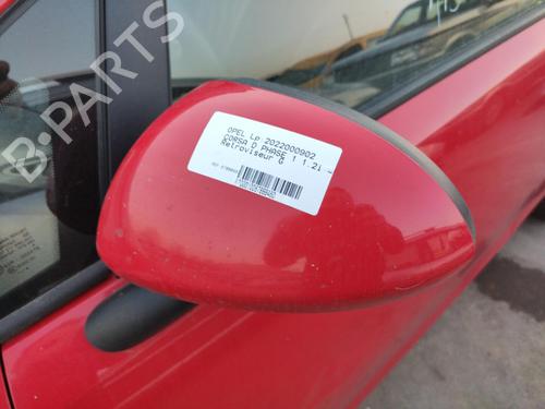 Retrovisor esquerdo Retrovisor esquerdo 22110443 22110443