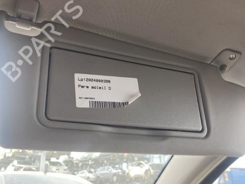 Zonneklep rechts OPEL VECTRA C GTS (Z02) [2002-2009]  22124599