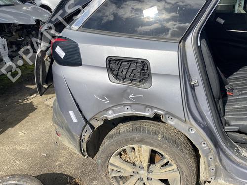 Bagstkærm Højre PEUGEOT 5008 II (MC_, MJ_, MR_, M4_) 2.0 BlueHDi 180 (MJEHZW, MJEHZR, MJEHZP) (177 hp) 33017233