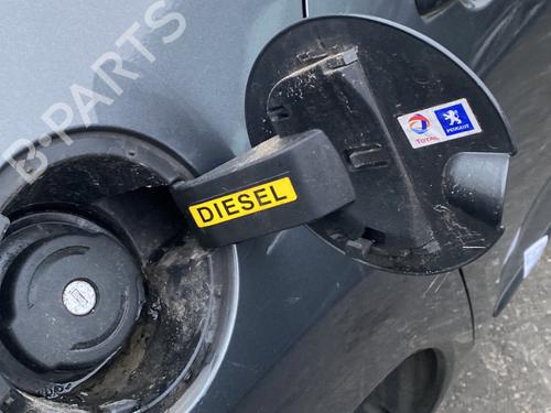 Fuel flap PEUGEOT 3008 I MPV (0U_) 1.6 HDi | BP22200248C131 