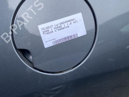 Fuel flap PEUGEOT 3008 I MPV (0U_) 1.6 HDi | BP22200248C131 
