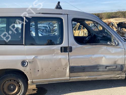 Front bumper CITROËN BERLINGO / BERLINGO FIRST Box Body/MPV (M_) 1.9 D 70 (MBWJZ, MCWJZ) | BP30909444C7