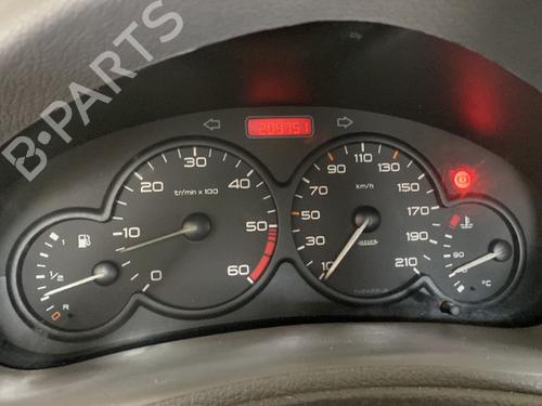 Used Gearbox PEUGEOT 206 Hatchback (2A/C) 2.0 HDI 90 (90 hp) 22125753