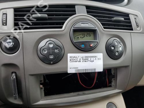 Airco bedieningspaneel RENAULT SCÉNIC II (JM0/1_) [2003-2010]  19907126