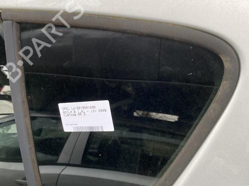 Rear left door window OPEL AGILA B (H08) 1.0 (F68) | BP23783784C20
