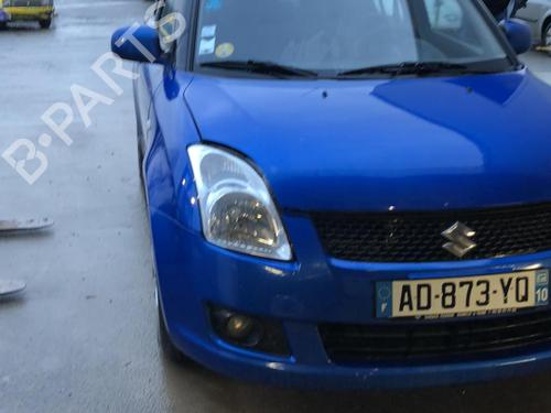 Tailgate SUZUKI SWIFT III (MZ, EZ)  | BP22115589C6 