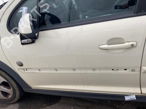 Left front door PEUGEOT 207 SW (WK_) 1.6 HDi | BP32260568C2