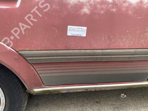 Dørliste Dørliste RENAULT 18 (134_) [1978-1994] 22128021 22128021