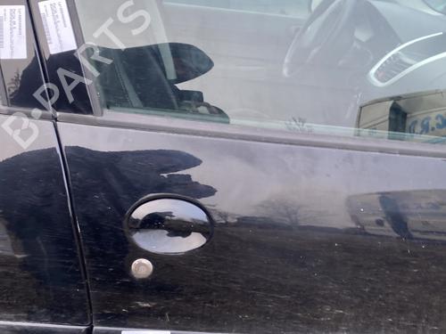 Right front door PEUGEOT 206+ (2L_, 2M_) 1.4 HDi eco 70 | BP21666467C3