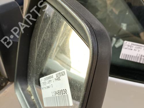 Right mirror CITROËN JUMPY I Van (BS_, BT_, BY_, BZ_) 2.0 HDi 95 | BP28026144C27 