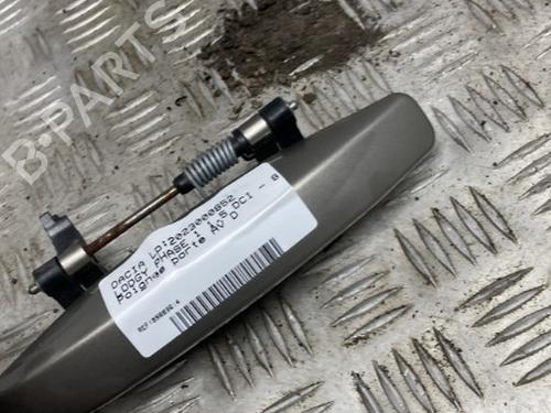 Klamka zewnętrzna drzwi przednich prawych DACIA LODGY (JS_) 1.5 dCi | BP22123284C129 