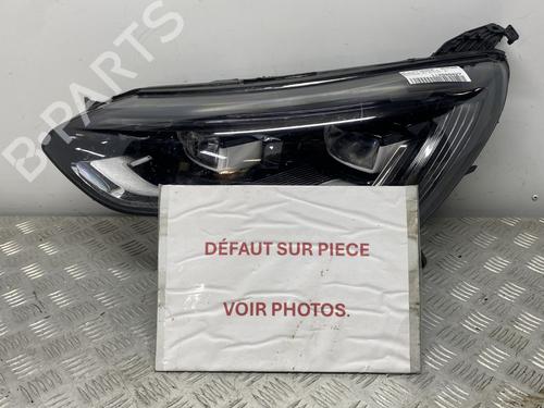 Lampa przednia lewa RENAULT MEGANE IV Hatchback (B9A/M/N_) 1.5 dCi 110 (B9A3) 260602075R