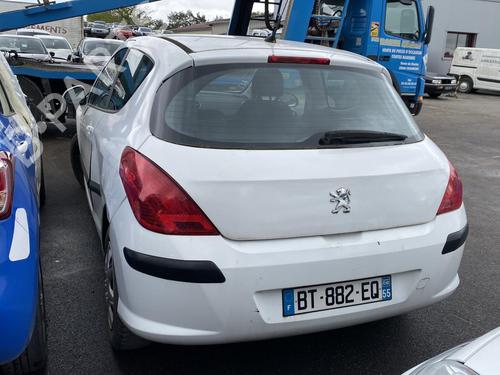 Hood PEUGEOT 308 I (4A_, 4C_) 1.6 HDi | BP19914106C1 