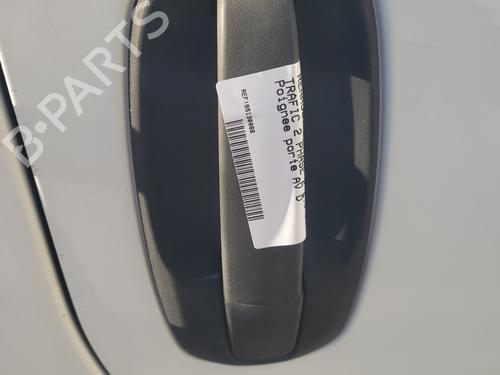Front right exterior door handle RENAULT TRAFIC II Van (FL) 2.5 dCi 145 (FL0J) | BP20704376C129 