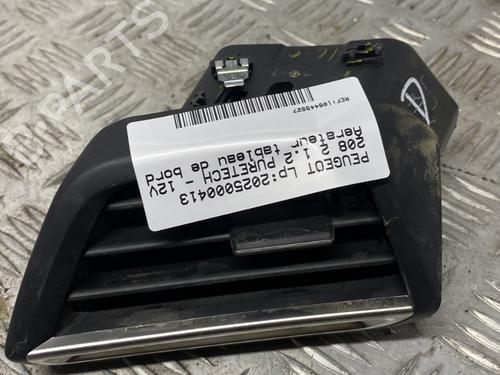 air-vent-peugeot-208-ii-ub_-up_-uw_-uj_-2019-27271204 main image