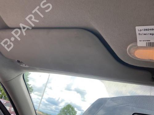 Used Left sun visor RENAULT CLIO III (BR0/1, CR0/1) [2005-2014]  22121446