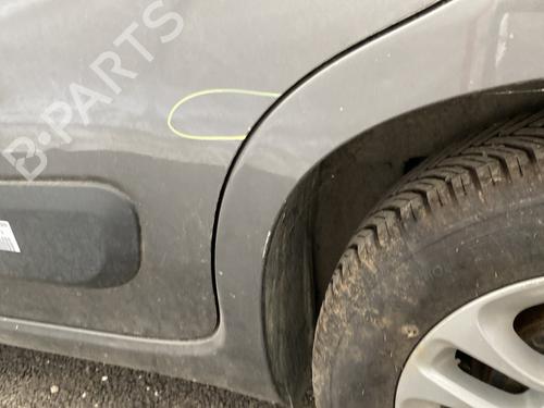 Left rear fenders FIAT PANDA (312_, 319_) 1.2 (312PXA1A) | BP29732306C43 