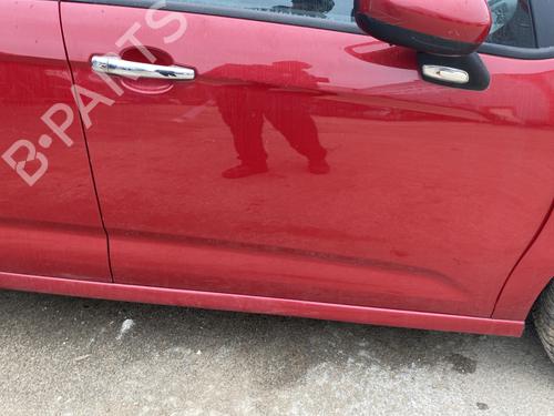 Right front door CITROËN C3 II (SC_) 1.4 HDi 70 (SC8HZC, SC8HR0, SC8HP4) | BP25270826C3 