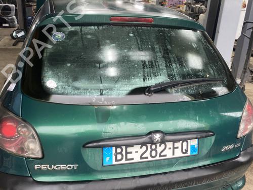 Used Tailgate PEUGEOT 206 Hatchback (2A/C) 2.0 HDI 90 (90 hp) 30853988