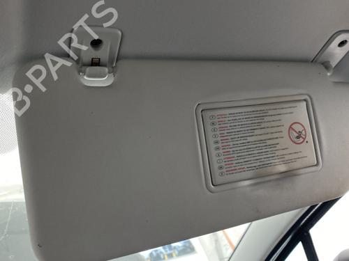 Used Right sun visor Right sun visor PEUGEOT 3008 I MPV (0U_) 1.6 HDi (114 hp) 30355094 30355094