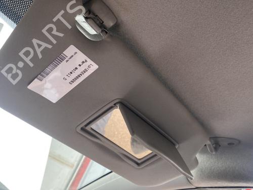 Used Right sun visor FORD FUSION (JU_) 1.4 TDCi (68 hp) 19904173