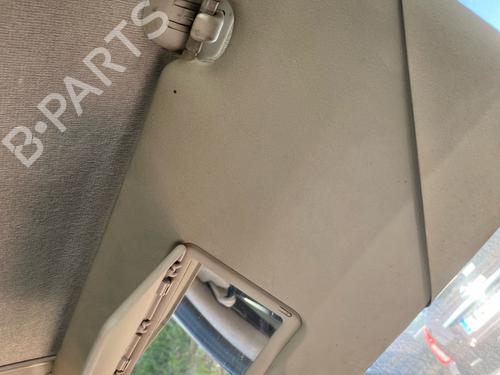Used Left sun visor Left sun visor 36030389 36030389
