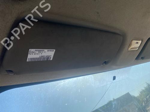 Left sun visor RENAULT TRAFIC II Van (FL) 2.0 dCi 90 (FL0H, FL00, FL01, FL0M, FL0P, FL0S) | BP36048242I1 - Image 3