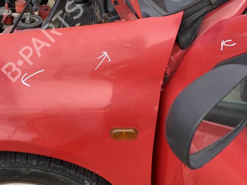 Left front fenders RENAULT CLIO II (BB_, CB_) 1.4 (B/CB0C, B/CB0S) | BP28540745C41 