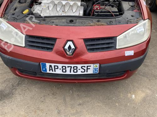 Used Front bumper reinforcement Front bumper reinforcement RENAULT MEGANE II (BM0/1_, CM0/1_) 1.6 16V (BM0C, CM0C) (113 hp) 25270942 25270942