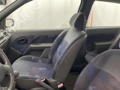 ECU airbags RENAULT CLIO II (BB_, CB_) 1.2 (BB0A, BB0F, BB10, BB1K, BB28, BB2D, BB2H, CB0A,... | BP30726190M53