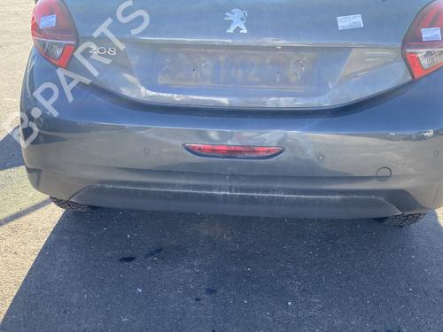 Used Rear bumper PEUGEOT 208 I (CA_, CC_) 1.6 HDi / BlueHDi 75 (75 hp) 28974259