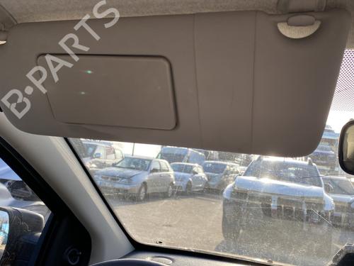 Used Left sun visor Left sun visor RENAULT TWINGO II (CN0_) 1.5 dCi (CN0E) (64 hp) 25270565 25270565